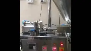Grease Filling Machine Spout Pouch