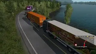 Euro Truck Simulator2 1.36 Promods 2.45 Norway Oslo