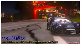 Cars 2 The Video Game | Max Schnell - Battle Race | Imperial Tour 9 Laps