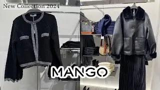 MANGO NEW💓WOMEN&rsquo;S WINTER COLLECTION DECEMBER 2024 / NEW IN MANGO HAUL 2024🎋