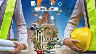 Happy Engineers day / Mechanical engineers whatsapp status / Engineering 🛠 Day Status / DKD STATUS /