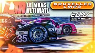 LA NOUVELLE CAT&Eacute;GORIE DE LMU ! - Le Mans Ultimate : Mise &agrave; jour ELMS