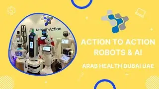 Funny Robots meet.... Dubai UAE Robotics & AI