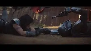 Baby Yoda Soup Scene | The Mandalorian S1E4 (Cute Scene) | 1080p |
