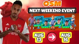IT&acute;S OFFICIAL! | THE NEXT EVENT OF THIS WEEKEND IN OSM 2022 IS HERE! - TRAINING MADNESS!