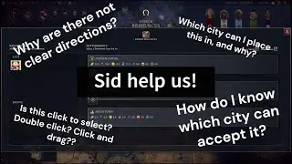 Civ 7 starts to show lots of bugs and poor UI - Civilization 7 - Ep 3