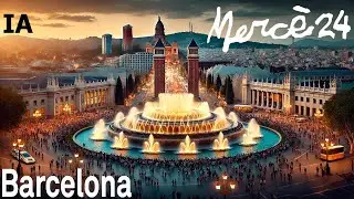 BARCELONA LA FIESTA DE LA MERCÈ Y SU HISTORIA