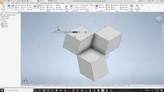 Inventor Tutorial 04 - Rectangular Arrays in 3D