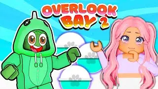 🐶 WHOEVER GETS A LEGENDARY PET FIRST WINS 🦴 | Roblox Overlook Bay 2