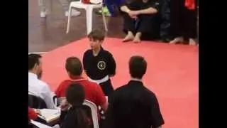 James at 4th ICKKF World All Sports Championships
