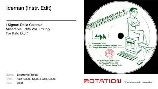 I Signori Della Galassia - Iceman (Instr. Edit)