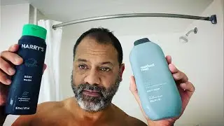 Men&rsquo;s body wash challenge Travel Edition | Harry&rsquo;s v Wild Willies v Method Men &mdash; average guy tested