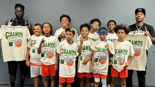 Rainier Beach Vikings Select 5th Grade | The NW Lineup | Hoop Source Tournament 2025