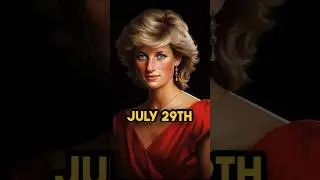 What happened TODAY in history? July 29th! Happy Birthday to ALL of you :)🥳#shorts #kaiserofhistory