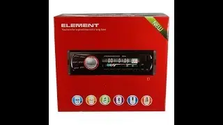 RADIO de masina cu Bluetooth mp3 4x45w USB AUX