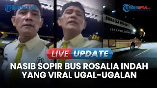🔴 LIVE UPDATE | Nasib Sopir Bus Rosalia Indah yang Viral Setelah Ugal-ugalan: Minta Maaf & Dipecat
