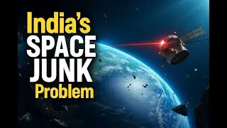 India&rsquo;s Space Junk Problem | The Dark Side of ISRO&rsquo;s Space Race