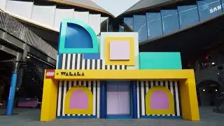 How We Build A Giant House From LEGO DOTS With Camille Walala