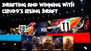 Winning with Cloud 9's losing comp against T1