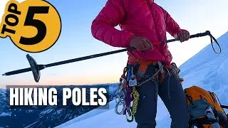 ✅ TOP 5 Best Hiking poles: Today&rsquo;s Top Picks