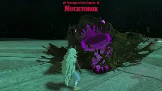 Mucktorok Boss Fight Rematch in The Depths - Zelda Tears of the Kingdom