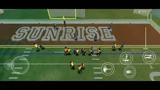 Week 1 football game Eastside browns ( MyTeam) vs Montreal what happens next is shocking🍪&hearts;️🏈🙏🏿👏🏿😱👌🏿🦍