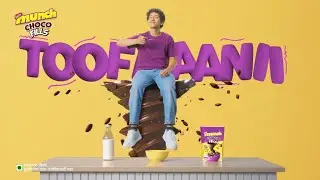 Nestl&eacute; MUNCH Choco Fills | Try the Toofani Choco Fills | Marathi Digital | 10 sec