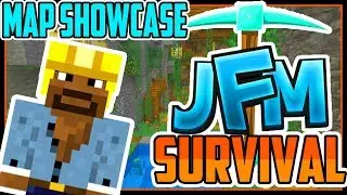 JackFrostMiner Survival World Tour! (Minecraft Bedrock Map)