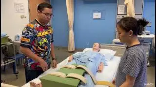Positioning & Turning of A Post-Arthroplasty Patient