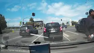 Window washer road rage