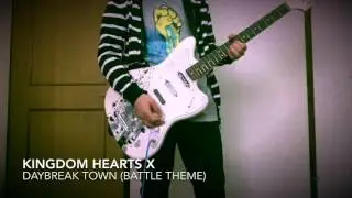 KINGDOM HEARTS &chi; - Daybreak Town (Battle Theme) 【弾いてみた】