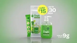 Say hi to Godrej protekt mr. magic handwash