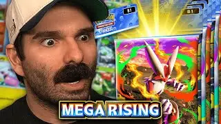 Pokemon Pocket 1 Year Anniversary! Opening 100 Mega Rising Packs! Then Shiny Hunting in Legends Z-A!
