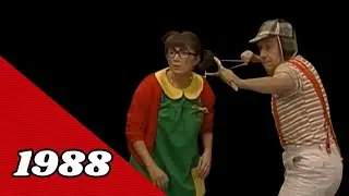 Indigest&atilde;o e Churruminos(1988) - Chaves - parte 2