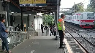 Hunting KRL di stasiun Tanjung Barat JR 205, JR 205 Marchen, Tokyo Metro 6000