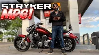 Las Millas Por Galón Que me da la Yamaha Stryker