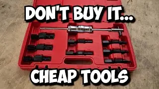 Don't Buy Cheap Tools