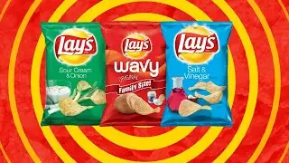 Lays Promo Animation | Crispy & Catchy Snack Ad 🍟