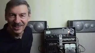 We're fixing Telefunken HiFi Studio 1. Professor Pleischner, Little Havroshechka, and I, alas, we...