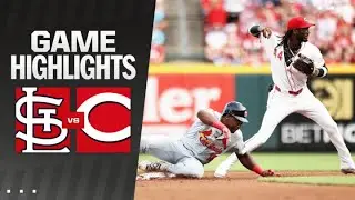 Cardinals vs. Reds Game Highlights (8/12/24) | MLB Highlights