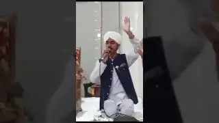 Ma Niva mera murshad accha || New mehfil pak bahut Khubsurat Hazri || Muhammad Faraz Raza Qadri