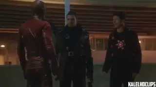 The Flash Arrow Firestorm Vs The Reverse Flash