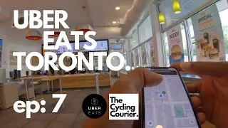 I Made...$ In TIPS For Just 3 HOURS Doing UBER EATS In TORONTO