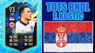 93 TOTS KOSTIC SBC (SO VERSATILE!!) | FIFA 21 ULTIMATE TEAM