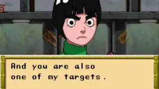 Naruto Ninja Council 2 GBA Text Hack Episode 1
