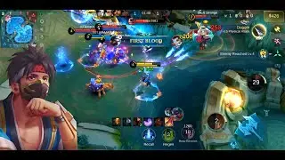 Hayabusa Gameplay | MLBB | Mobile Legends Bang Bang | Ranked Match