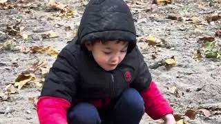 Excavator Backyard Cleanup (Part 2) | Dirt Play Fun for My Son Filipina Simple life in America 🇵🇭🇺🇸