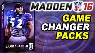 Madden 16 - Game Changer Pack Opening