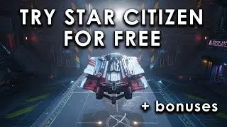 How to download Star Citizen During free fly