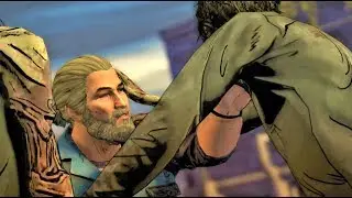 Tripp's Death (Telltale's TWD)